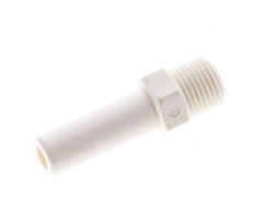 5/16'' x 1/8'' NPT insteekfitting POM Buitendraad EPDM [10 Stuks]