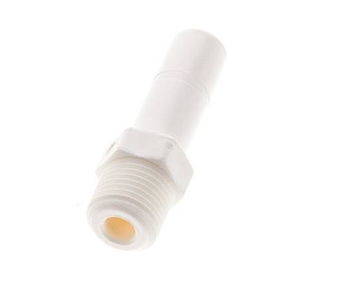 5/16'' x 1/8'' NPT insteekfitting POM Buitendraad EPDM [10 Stuks]
