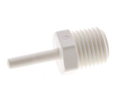 5/32'' x 1/4'' NPT insteekfitting POM Buitendraad EPDM [10 Stuks]