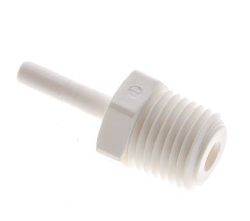 5/32'' x 1/4'' NPT insteekfitting POM Buitendraad EPDM [10 Stuks]