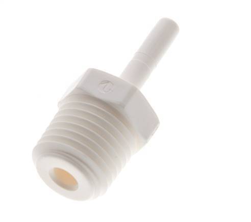 5/32'' x 1/4'' NPT insteekfitting POM Buitendraad EPDM [10 Stuks]