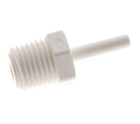 5/32'' x 1/4'' NPT insteekfitting POM Buitendraad EPDM [10 Stuks]