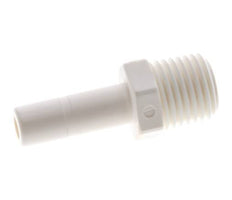 5/16'' x 1/4'' NPT insteekfitting POM Buitendraad EPDM [10 Stuks]