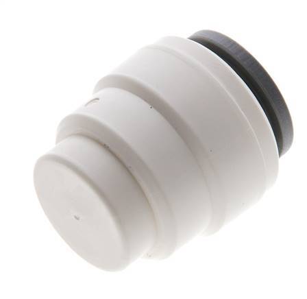 1/2'' Cap POM EPDM FDA [5 Pieces]