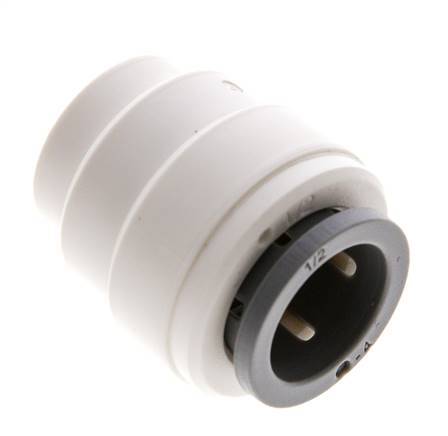 1/2'' kap POM FDA EPDM [5 Stuks]