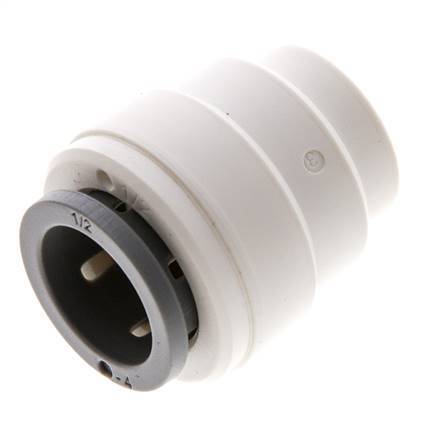 1/2'' kap POM FDA EPDM [5 Stuks]