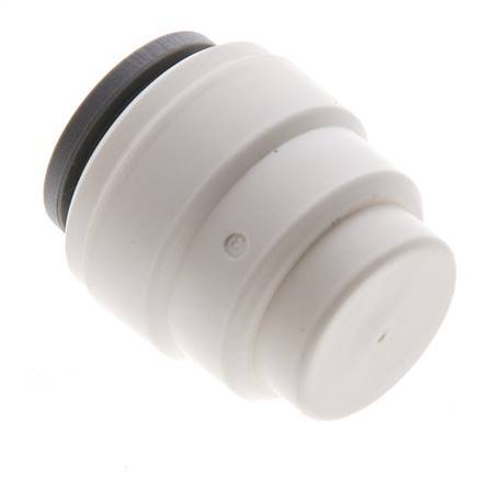 1/2'' kap POM FDA EPDM [5 Stuks]