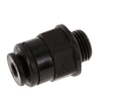 4mm x G1/8'' POM Insteekfitting buitendraad NBR [5 Stuks]