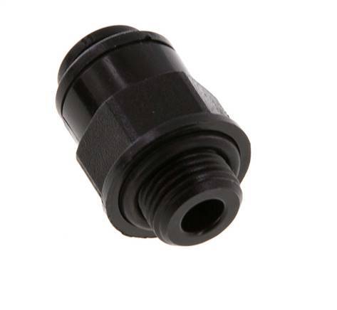 4mm x G1/8'' POM Insteekfitting buitendraad NBR [5 Stuks]