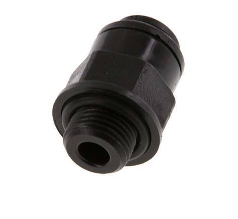 4mm x G1/8'' POM Insteekfitting buitendraad NBR [5 Stuks]