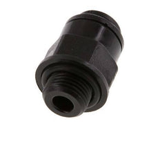 4mm x G1/8'' POM Insteekfitting buitendraad NBR [5 Stuks]