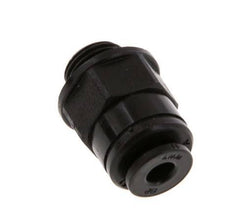 4mm x G1/8'' POM Insteekfitting buitendraad NBR [5 Stuks]