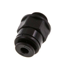 4mm x G1/8'' POM Insteekfitting buitendraad NBR [5 Stuks]