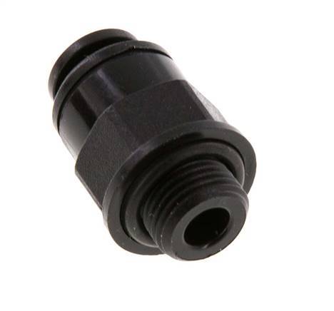 5mm x G1/8'' POM Insteekfitting buitendraad NBR [5 Stuks]