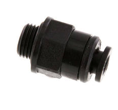 5mm x G1/8'' POM Insteekfitting buitendraad NBR [5 Stuks]