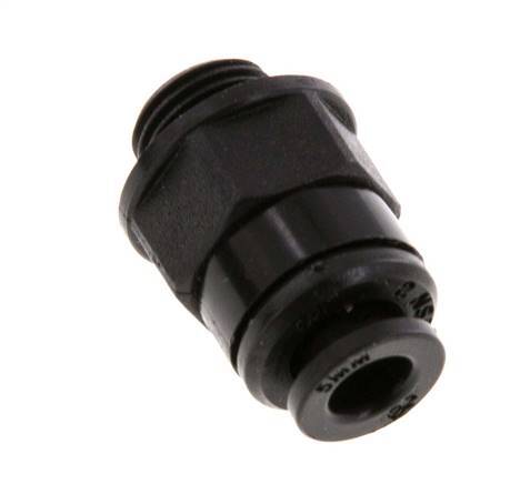 5mm x G1/8'' POM Insteekfitting buitendraad NBR [5 Stuks]