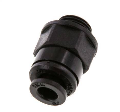 5mm x G1/8'' POM Insteekfitting buitendraad NBR [5 Stuks]