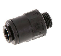 6mm x G1/8'' POM Insteekfitting buitendraad NBR [5 Stuks]
