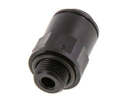 6mm x G1/8'' POM Insteekfitting buitendraad NBR [5 Stuks]