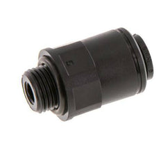 6mm x G1/8'' POM Insteekfitting buitendraad NBR [5 Stuks]