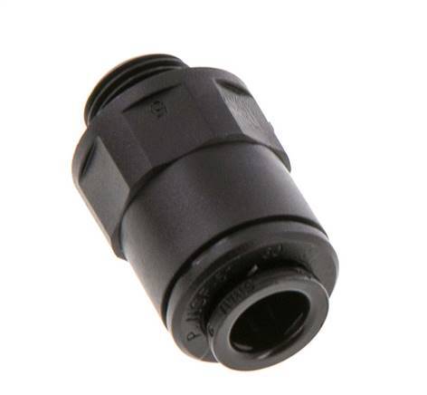 6mm x G1/8'' POM Insteekfitting buitendraad NBR [5 Stuks]