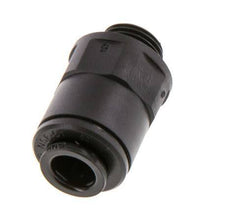 6mm x G1/8'' POM Insteekfitting buitendraad NBR [5 Stuks]