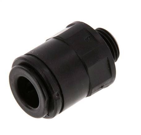 8mm x G1/8'' POM Insteekfitting buitendraad NBR [5 Stuks]