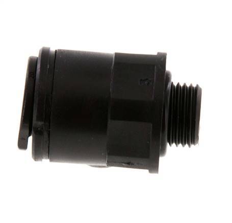 8mm x G1/8'' POM Insteekfitting buitendraad NBR [5 Stuks]
