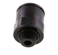 8mm x G1/8'' POM Insteekfitting buitendraad NBR [5 Stuks]