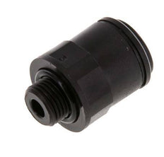 8mm x G1/8'' POM Insteekfitting buitendraad NBR [5 Stuks]