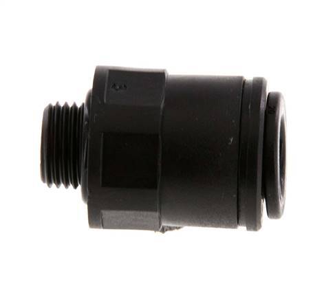 8mm x G1/8'' POM Insteekfitting buitendraad NBR [5 Stuks]