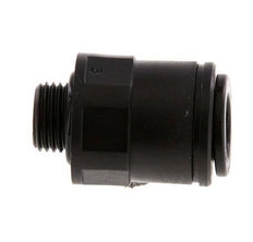 8mm x G1/8'' POM Insteekfitting buitendraad NBR [5 Stuks]