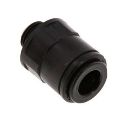 8mm x G1/8'' POM Insteekfitting buitendraad NBR [5 Stuks]