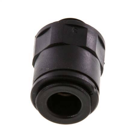 8mm x G1/8'' POM Insteekfitting buitendraad NBR [5 Stuks]