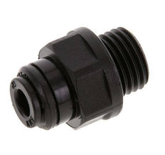 5mm x G1/4'' POM Insteekfitting buitendraad NBR [5 Stuks]