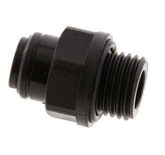5mm x G1/4'' POM Insteekfitting buitendraad NBR [5 Stuks]