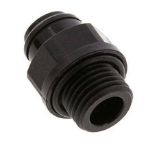 5mm x G1/4'' POM Insteekfitting buitendraad NBR [5 Stuks]