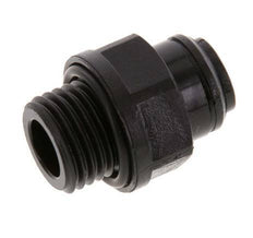 5mm x G1/4'' POM Insteekfitting buitendraad NBR [5 Stuks]