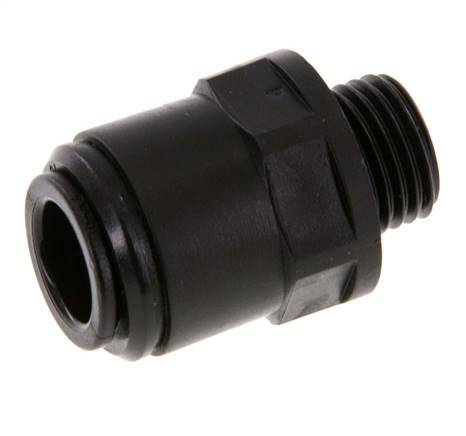 10mm x G1/4'' POM Insteekfitting Buitendraad NBR [2 Stuks]