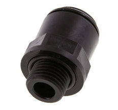 10mm x G1/4'' POM Insteekfitting Buitendraad NBR [2 Stuks]