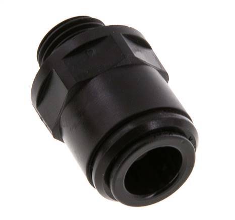 10mm x G1/4'' POM Insteekfitting Buitendraad NBR [2 Stuks]
