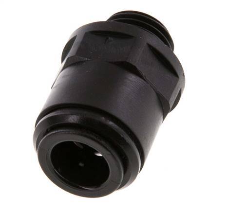 10mm x G1/4'' POM Insteekfitting Buitendraad NBR [2 Stuks]
