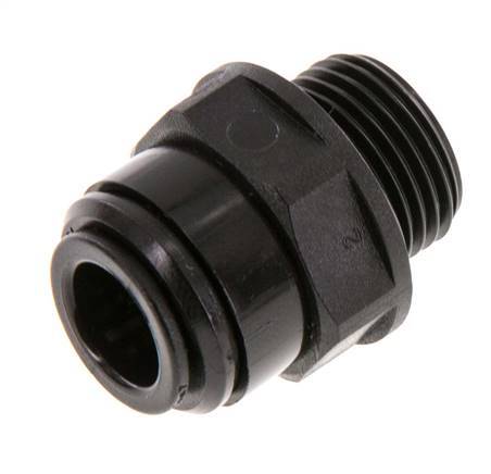 10mm x G3/8'' POM Insteekfitting Buitendraad NBR [2 Stuks]