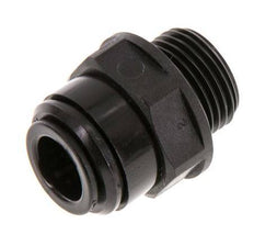 10mm x G3/8'' POM Insteekfitting Buitendraad NBR [2 Stuks]