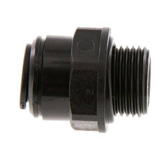 10mm x G3/8'' POM Insteekfitting Buitendraad NBR [2 Stuks]