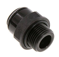 10mm x G3/8'' POM Insteekfitting Buitendraad NBR [2 Stuks]