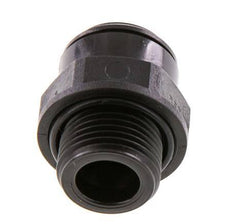 10mm x G3/8'' POM Insteekfitting Buitendraad NBR [2 Stuks]