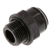 10mm x G3/8'' POM Insteekfitting Buitendraad NBR [2 Stuks]