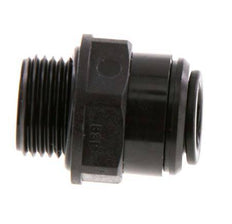 10mm x G3/8'' POM Insteekfitting Buitendraad NBR [2 Stuks]