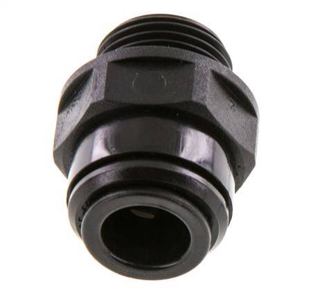 10mm x G3/8'' POM Insteekfitting Buitendraad NBR [2 Stuks]